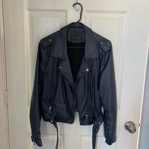 Blank NYC Leather Moto Jacket